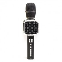 Караоке-микрофон SU YOSD YS05 (черный+серебро)